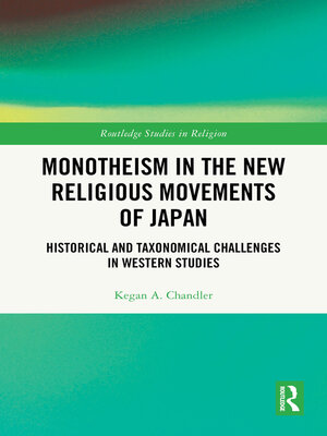cover image of Monotheism in the New Religious Movements of Japan